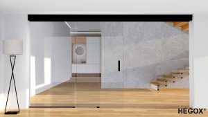 Hegox Cheis sistema para puertas de vidrio