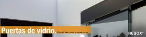 Puertas de vidrio hegox