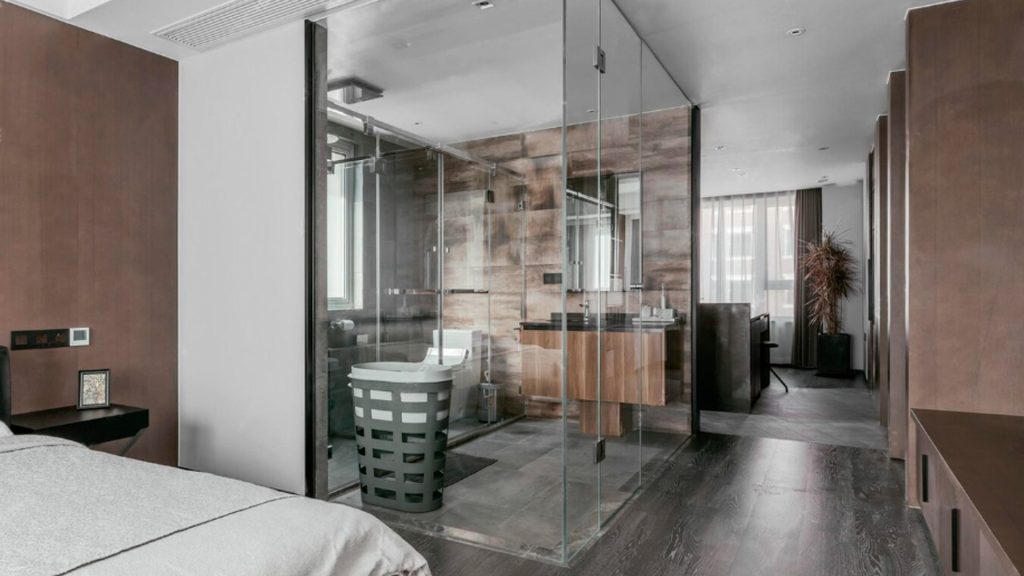 puertas de vidrio para hoteles