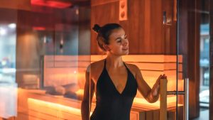 puertas de vidrio para hoteles