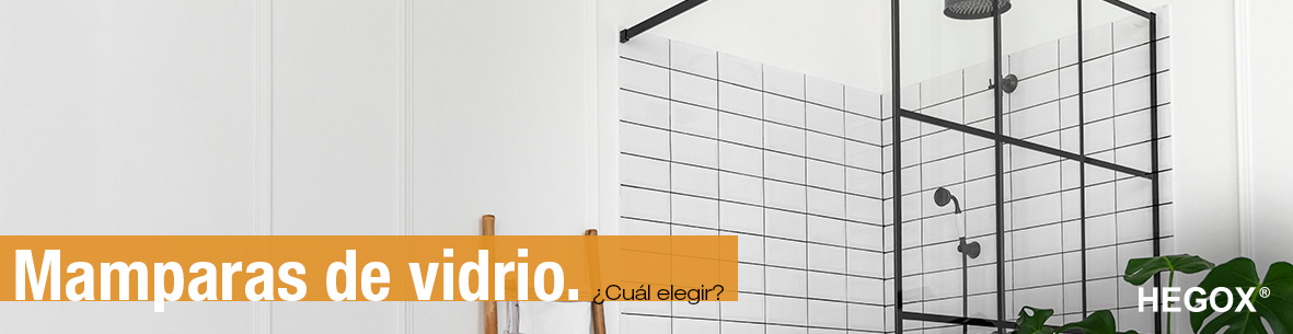 Mamparas de vidrio cual elegir