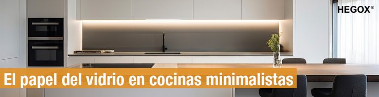 Papel del vidrio en cocinas