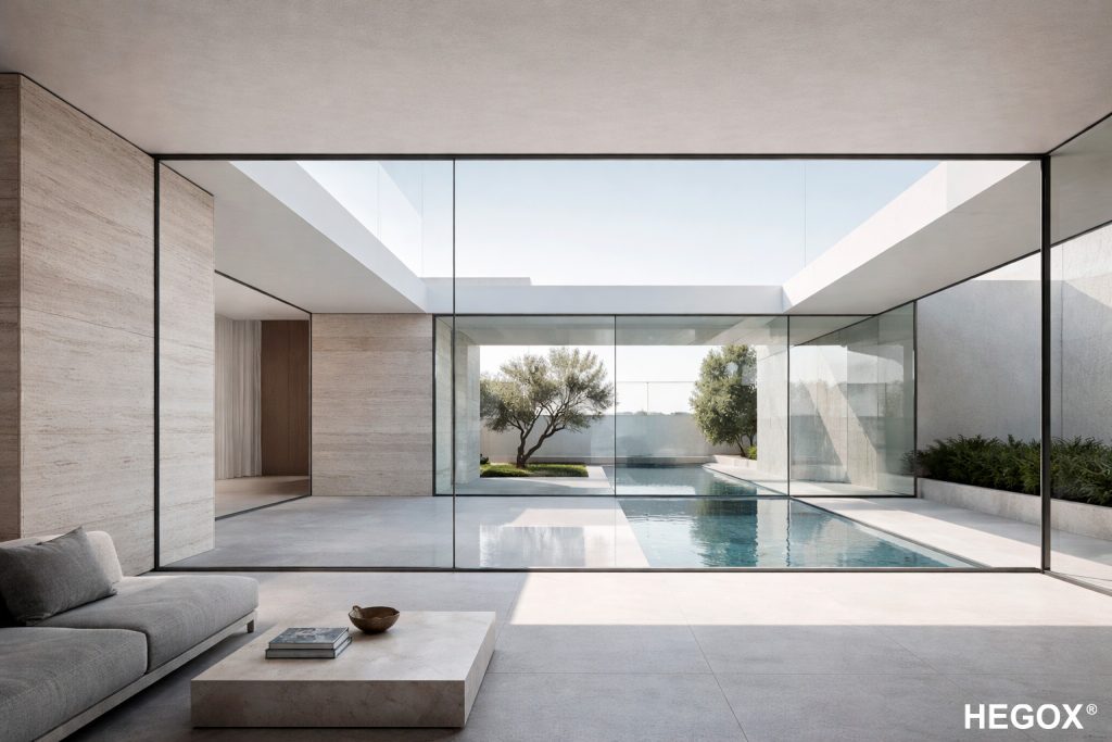 arquitectura minimalista 2026 HEGOX