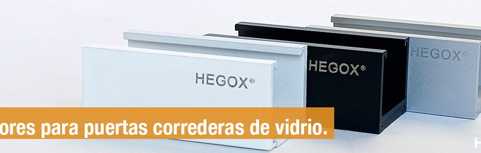 Guiadores para puertas correderas Hegox