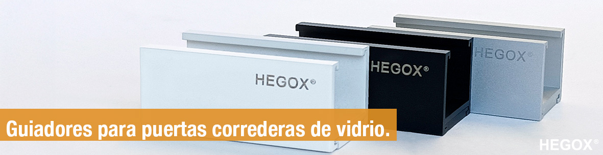 Guiadores para puertas correderas Hegox