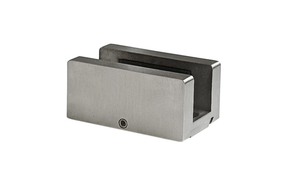 Guiadores para puertas de vidrio