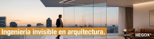 soluciones técnicas invisibles para vidrio