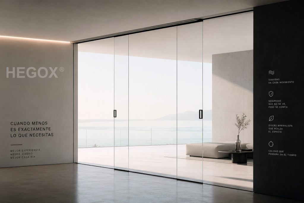 experiencia de uso en sistemas de vidrio HEGOX