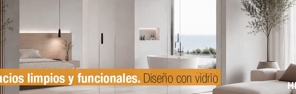 Diseño con vidrio