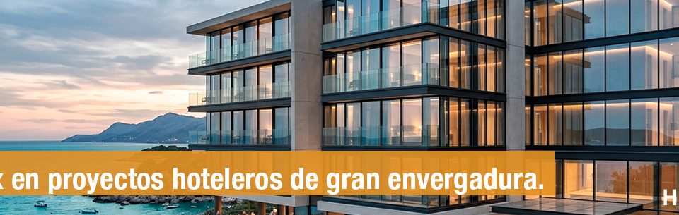 Hegox en proyectos hoteleros