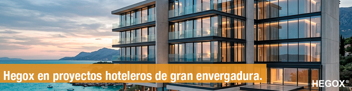 Hegox en proyectos hoteleros