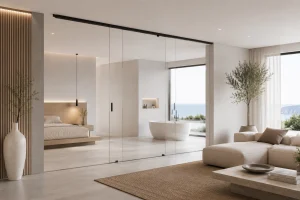 Diseño con vidrio