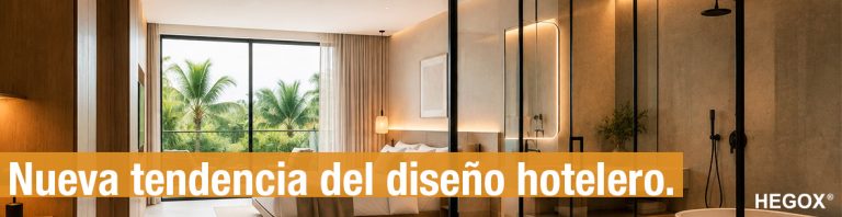 diseño hotelero hegox