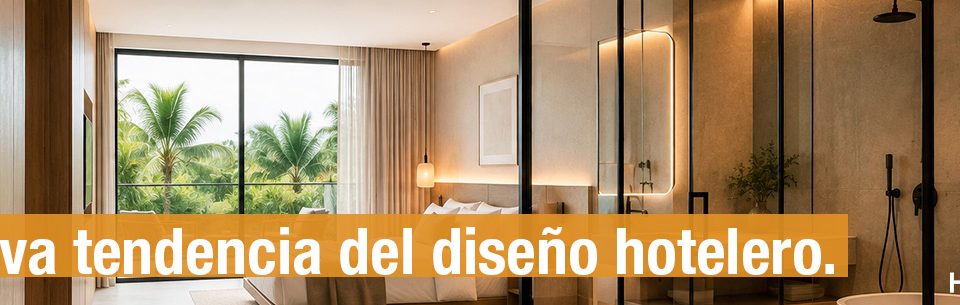 diseño hotelero hegox