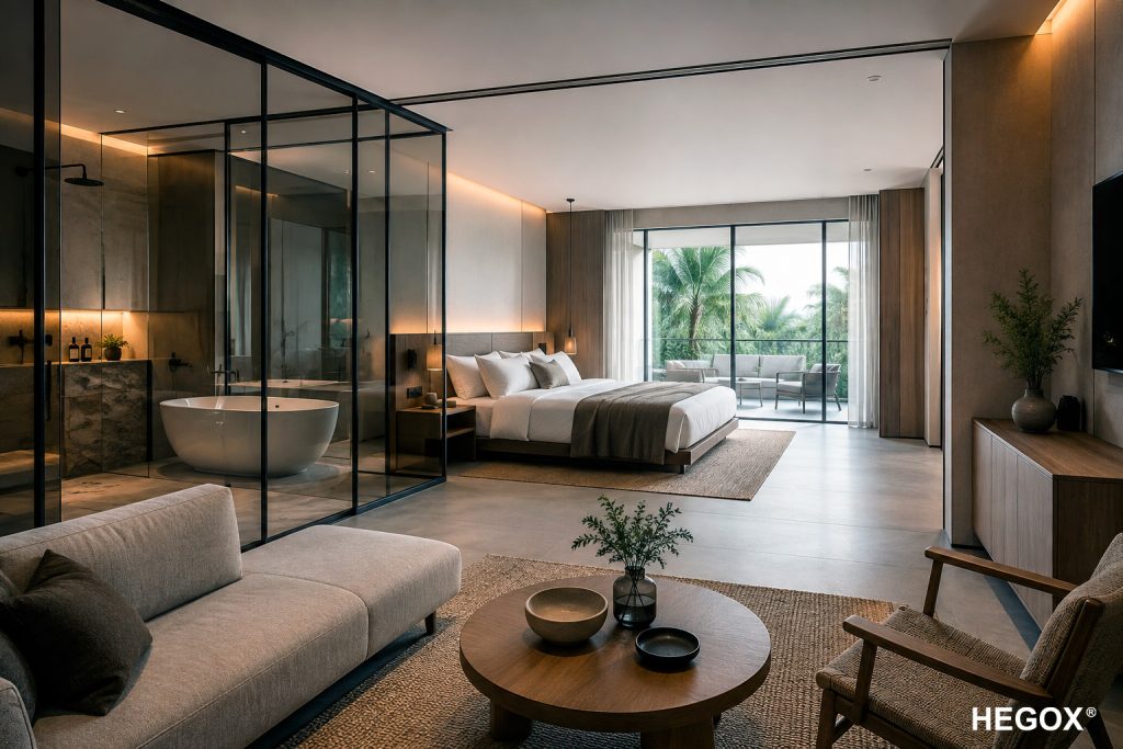 Diseño hotelero Hegox