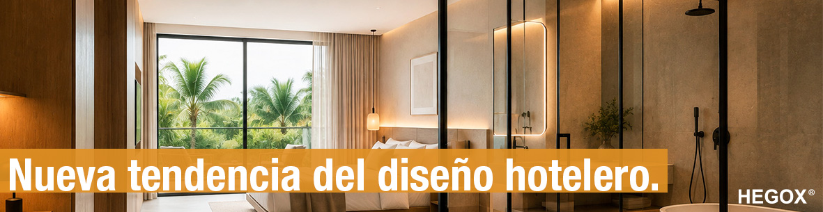 diseño hotelero hegox