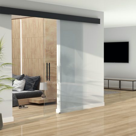 herraje puerta corredera cristal. Hegox Star